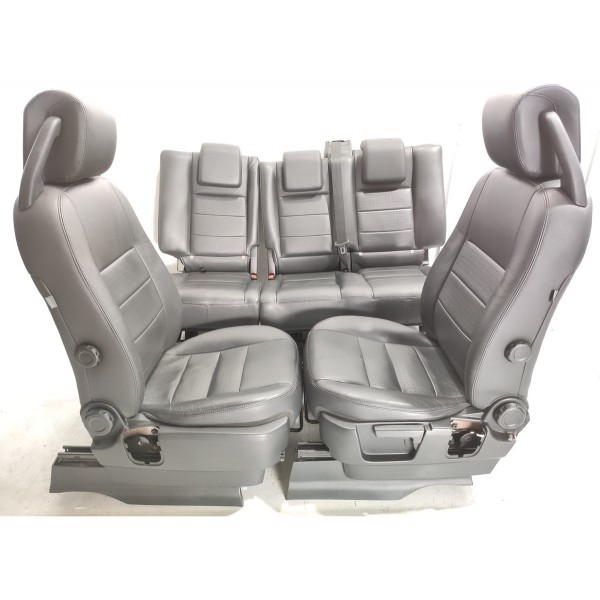 Jogo Banco Discovery 7 Lugares 2008/2015 Preto