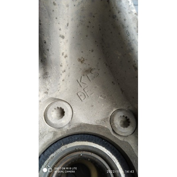 Manga Eixo Audi A6 Dianteira Esq 2014/2016 8k0407257