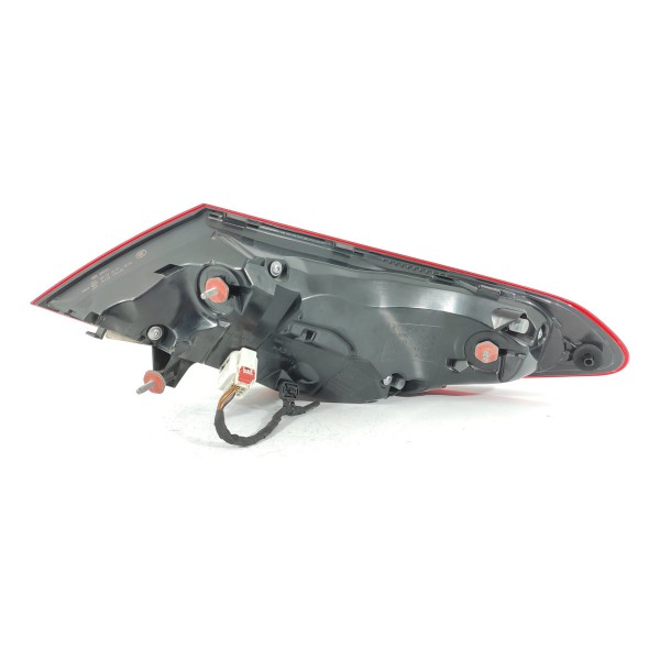 Lanterna Led Mercedes C200 C300 Esq 2022/2025 A2069063300 Esquerdo/motorista Vermelho