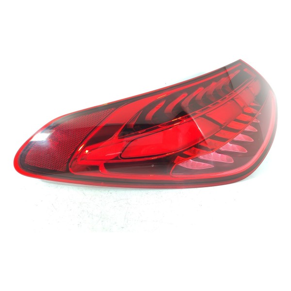 Lanterna Led Mercedes C200 C300 Esq 2022/2025 A2069063300 Esquerdo/motorista Vermelho