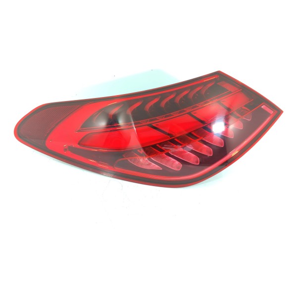 Lanterna Led Mercedes C200 C300 Esq 2022/2025 A2069063300 Esquerdo/motorista Vermelho