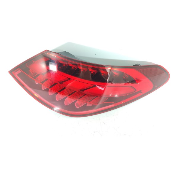 Lanterna Led Mercedes C200 C300 Dir 2022/2025 A2069063400 Direito/passageiro Vermelho