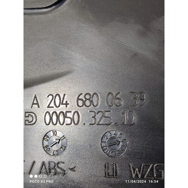 Console Mercedes C180 C200 2008/2014 A2046800639