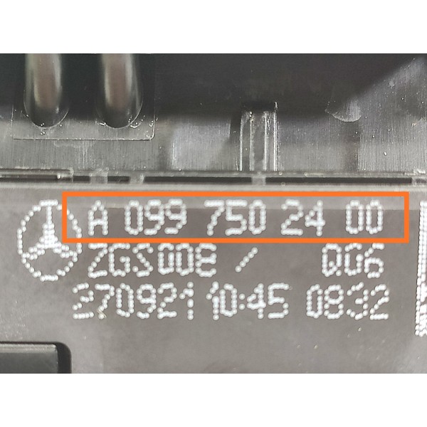 Camera Traseira Macaneta Mercedes C200 C300 2022 A0997502400