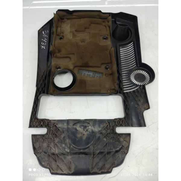 Tampa Cobertura Motor Mercedes C180 C200 08/2014 A2710101267