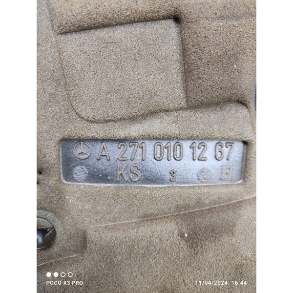 Tampa Cobertura Motor Mercedes C180 C200 08/2014 A2710101267