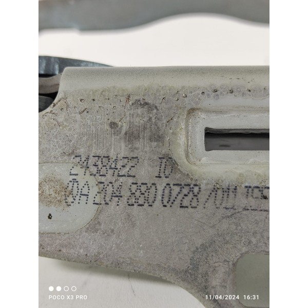 Dobradica Braco Capo Mercedes C180 C200 08/2014 A2048800728