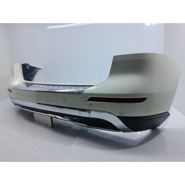 Parachoque Mercedes Ml350 Traseiro 2012/2016 Det