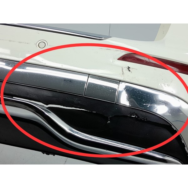 Parachoque Mercedes Ml350 Traseiro 2012/2016 Det