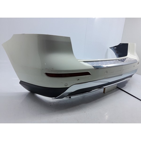 Parachoque Mercedes Ml350 Traseiro 2012/2016 Det