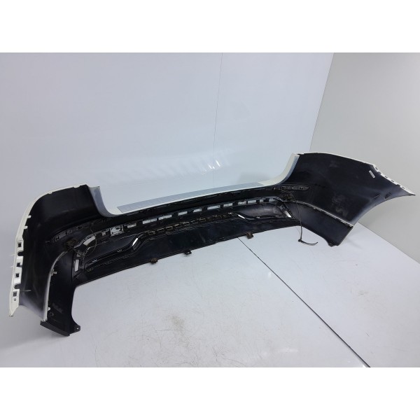 Parachoque Mercedes Ml350 Traseiro 2012/2016 Det
