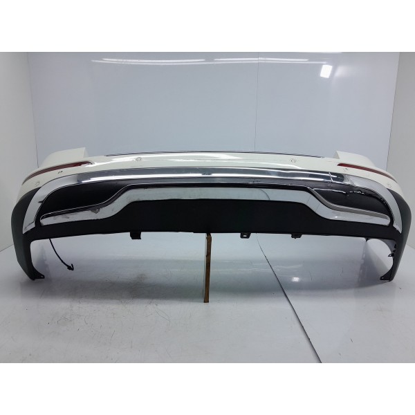 Parachoque Mercedes Ml350 Traseiro 2012/2016 Det