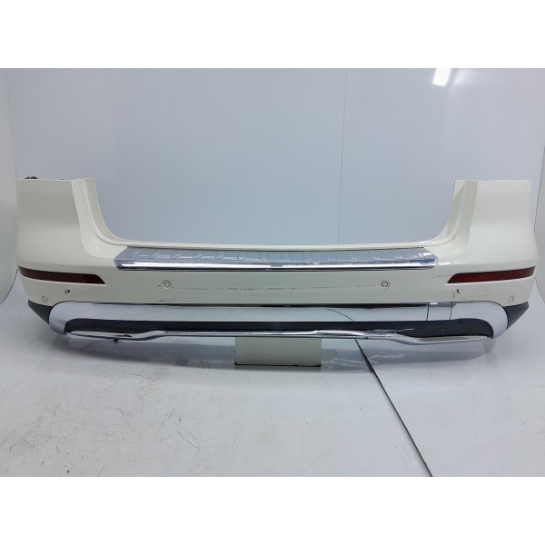 Parachoque Mercedes Ml350 Traseiro 2012/2016 Det
