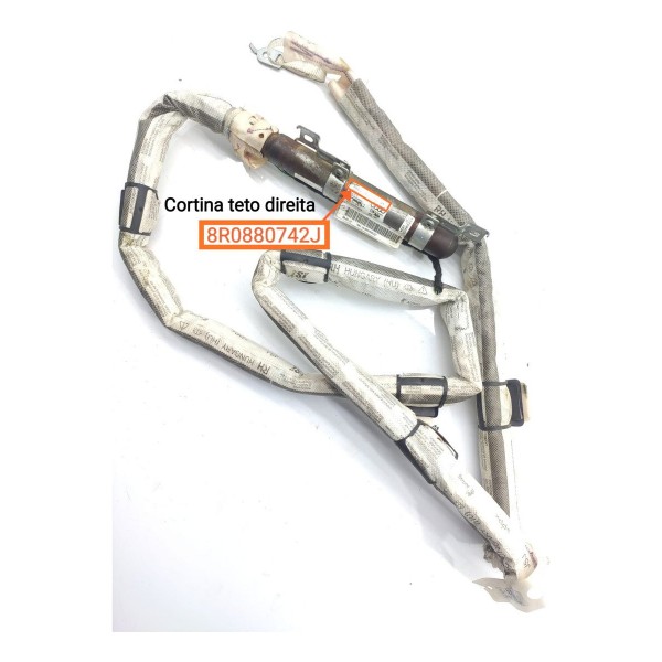 Cortina Teto Audi Q5 Direita 2012/2016 8r0880742j