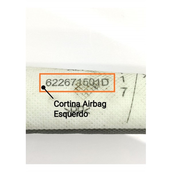 Cortina Teto Mercedes Gla 200 250 Esquerda 2015/20 622671501