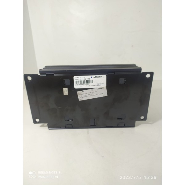 Amplificador Som Audi Tt Mk1 1998 2002 2004 8n8035223