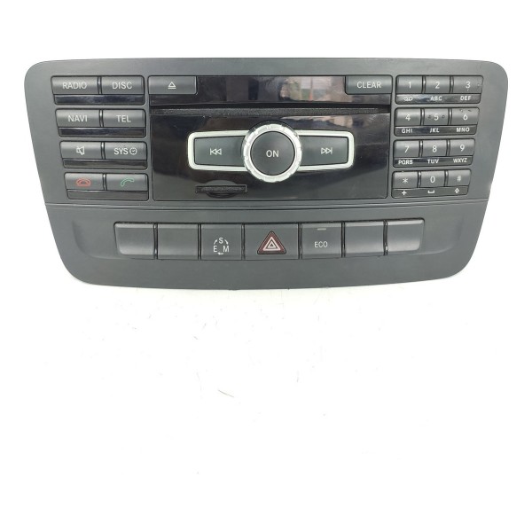 Comando Multimidia Mercedes Benz Gla 200 A200 2014/2016