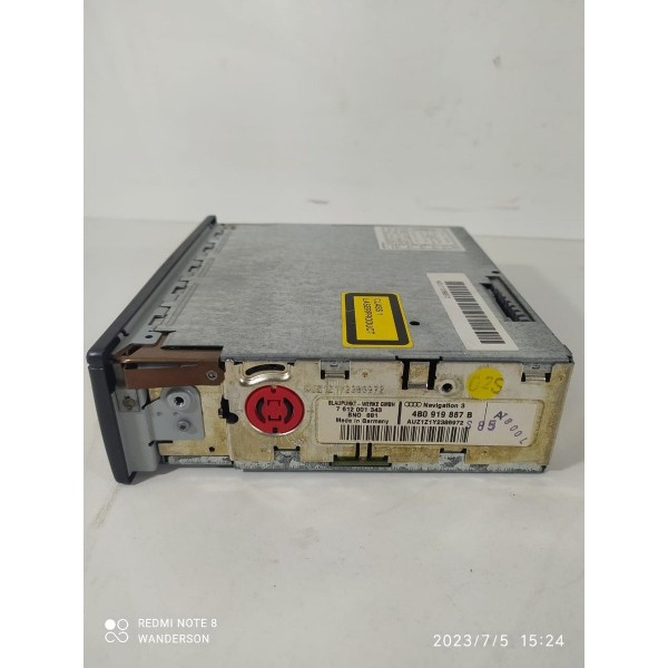 Toca Cd Audi Tt Mk1 1998/2005