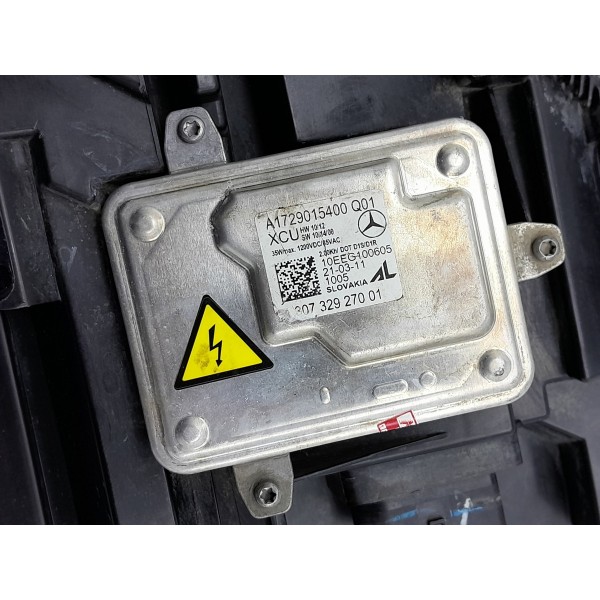 Farol Mercedes Ml350 Esquerdo 2012/2016 Completo Det Esquerdo/motorista