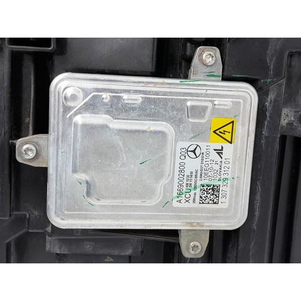 Farol Direito Mercedes Ml350 2012/2016 Completo Direito/passageiro