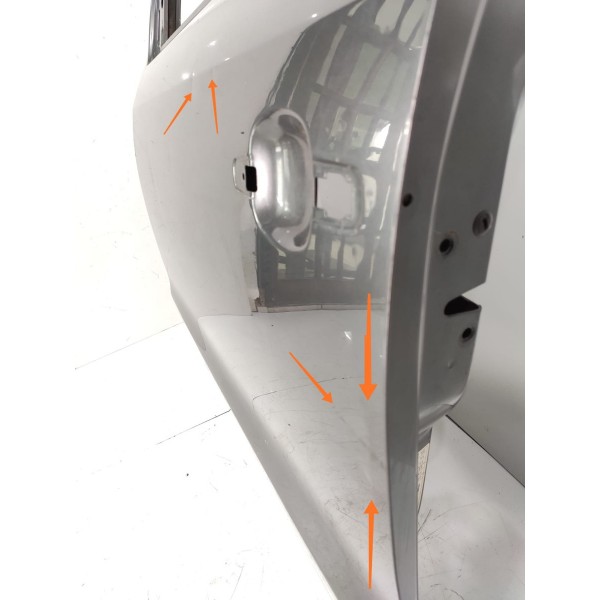 Porta Amarok V6 Dianteira Esquerda  Det 2017 2020 2021 2023 Dianteira Esquerda Cinza