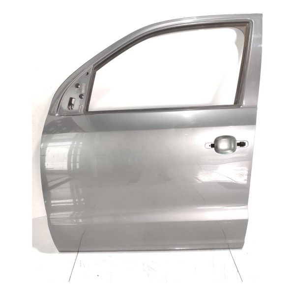 Porta Amarok V6 Dianteira Esquerda  Det 2017 2020 2021 2023 Dianteira Esquerda Cinza