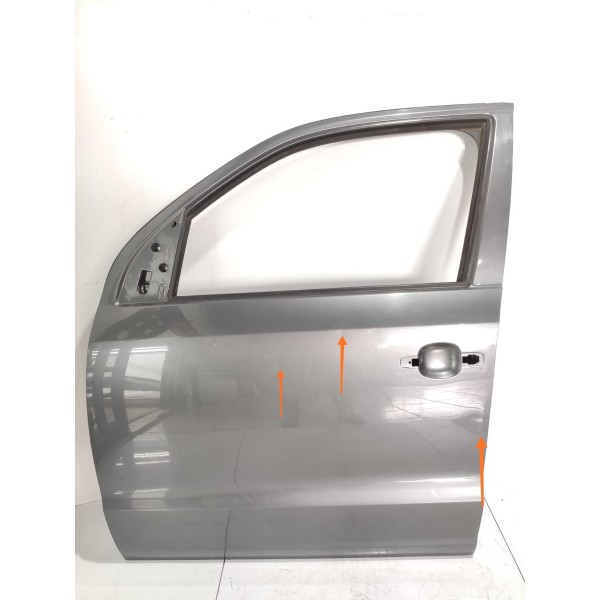Porta Amarok V6 Dianteira Esquerda  Det 2017 2020 2021 2023 Dianteira Esquerda Cinza