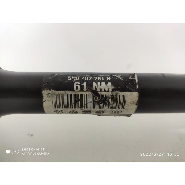 Semi Eixo Tiguan Esq 2009/2016 5n0407761n S Trizeta /16000