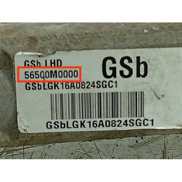 Caixa Direcao Hyundai Creta 2.0 2017/2021 Det 56500m0000