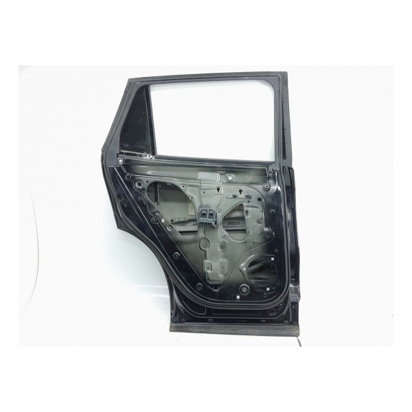 Porta Ford Traseira Esquerda Territory 2021/2025 Detalhe Traseira Esquerdo Preto