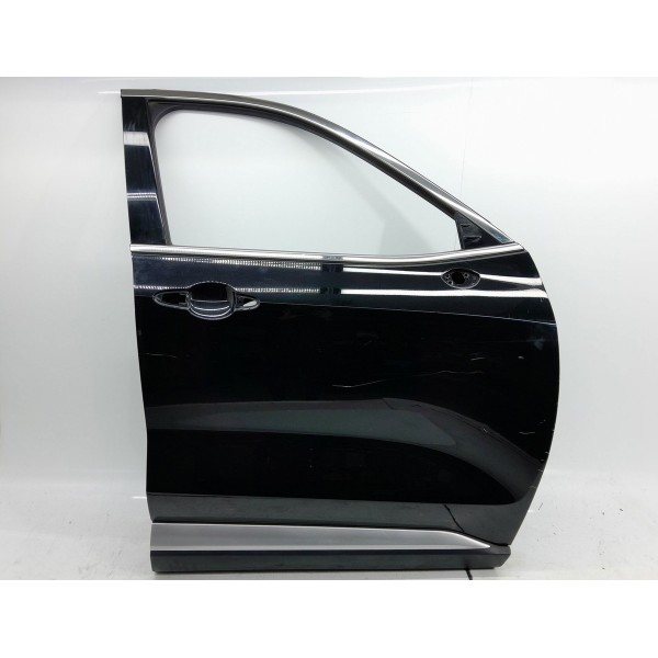 Porta Ford Dianteira Direita Territory 2021/2025 Dianteira Direito Preto