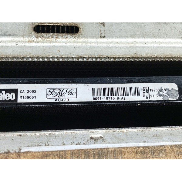 Kit Radiador Intercooler Evoque Gas 2012/2019 Bj328c607ad