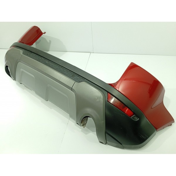 Parachoque Traseiro Evoque 2012/2015 Completo