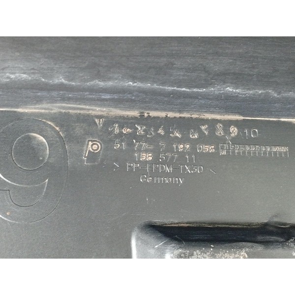 Spoiler Lateral Bmw Z4 Direito 2010/2016 51777192058 Det