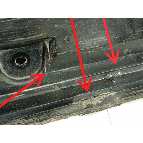 Spoiler Lateral Direito  Bmw Z4 2010/2016 Det