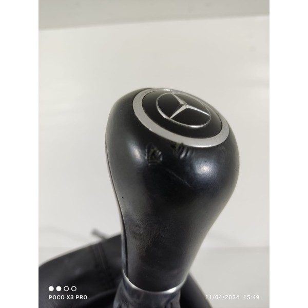 Alavanca Marcha Mercedes C180 C200 2008/2014 Det A2042677524