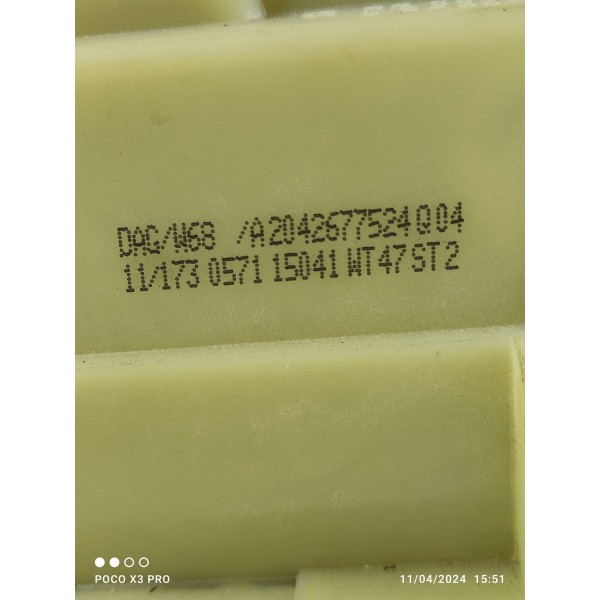 Alavanca Marcha Mercedes C180 C200 2008/2014 Det A2042677524