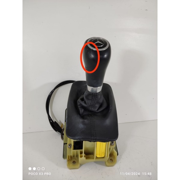 Alavanca Marcha Mercedes C180 C200 2008/2014 Det A2042677524