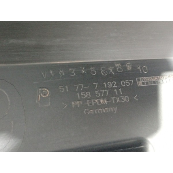 Spoiler Lateral Bmw Z4 Esquerdo 2010/2016 51777192057