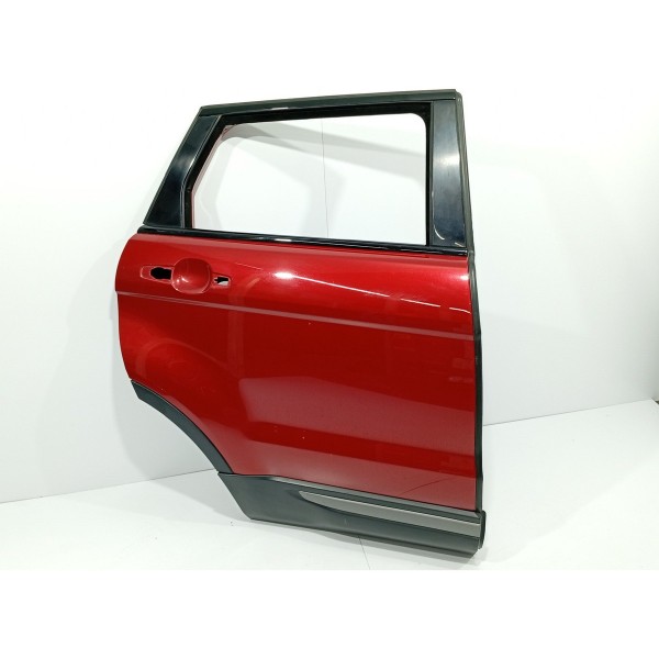 Porta Evoque Traseira Direita 2012/2018 Lisa Traseira Direita