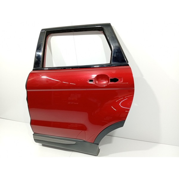Porta Land Rover Evoque Traseira Esquerda 2012/2018 Original Traseira Esquerda