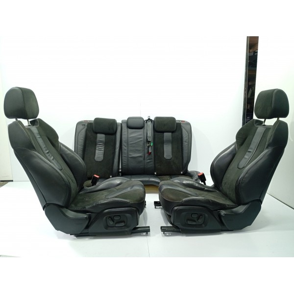 Jogo Banco Evoque Eletrico Alcantara 2012/2018 Preto