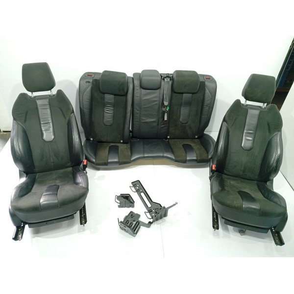 Jogo Banco Evoque Eletrico Alcantara 2012/2018 Preto