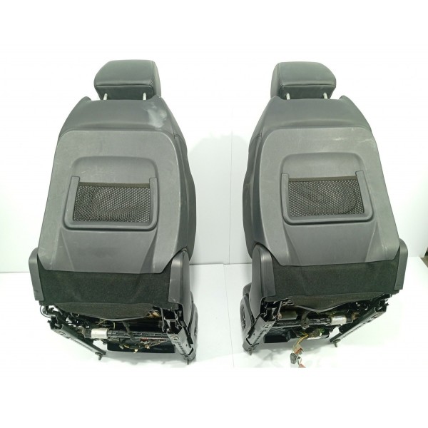 Jogo Banco Evoque Eletrico Alcantara 2012/2018 Preto