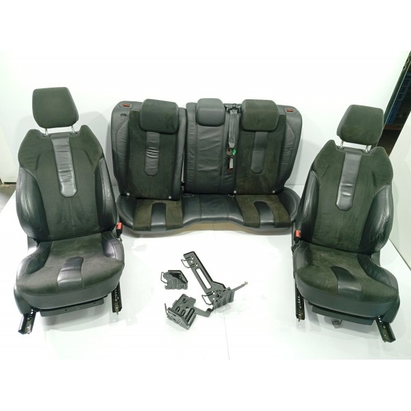 Jogo Banco Evoque Eletrico Alcantara 2012/2018 Preto