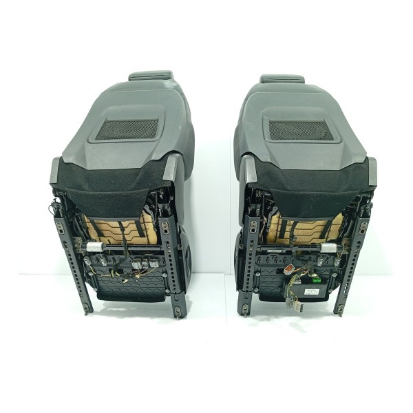 Jogo Banco Evoque Eletrico Alcantara 2012/2018 Preto