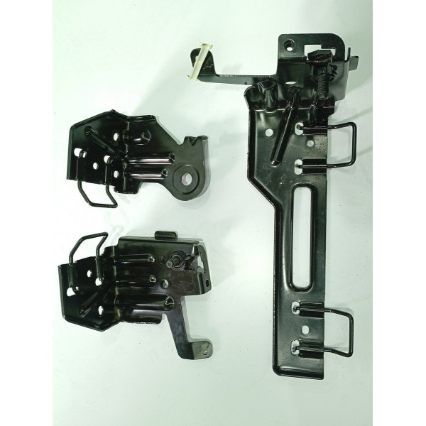 Jogo Banco Evoque Eletrico Alcantara 2012/2018 Preto