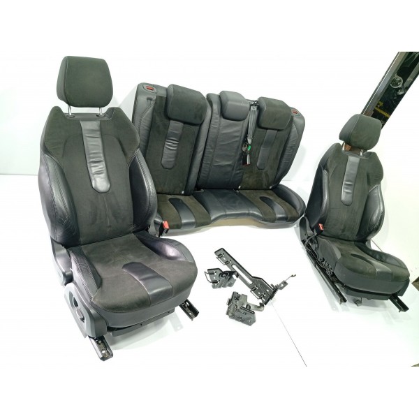 Jogo Banco Evoque Eletrico Alcantara 2012/2018 Preto