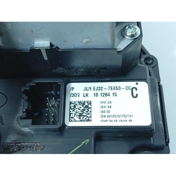 Joystick Cambio 9 Evoque Marchas Ej327e453cc