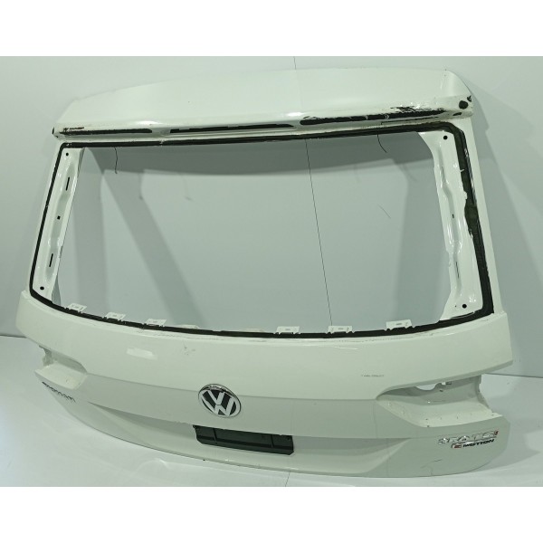 Tampa Traseira Tiguan R Line 2019/2021 Lisa